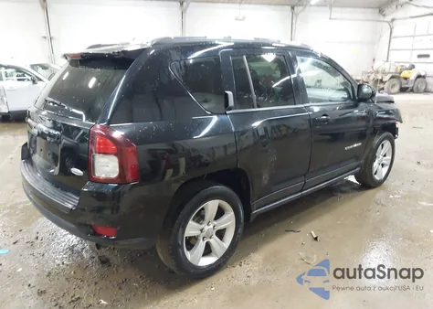 2016 Jeep Compass Latitude from USA, damaged, VIN 1C4NJDEB9GD598712